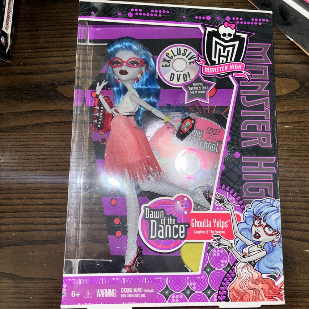Ghoulia yelps dawn of the dance with exclusive dvd